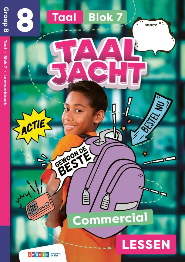 leerwerkboek – boek cover