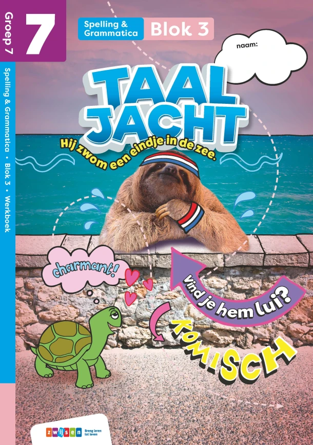 werkboek – boek cover