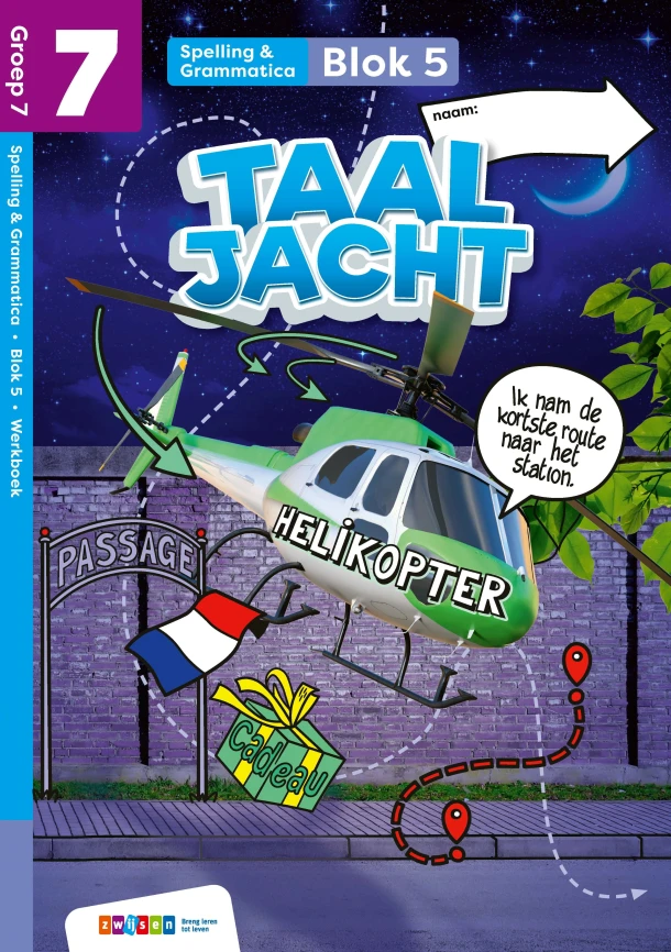 werkboek – boek cover