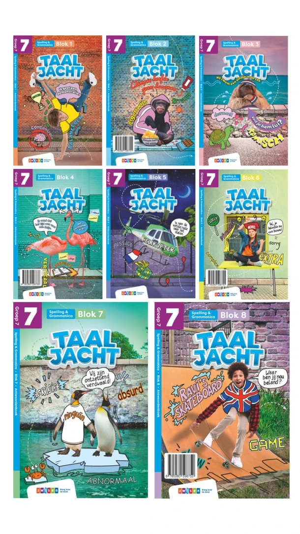 antwoordenboek (pakket) – boek cover