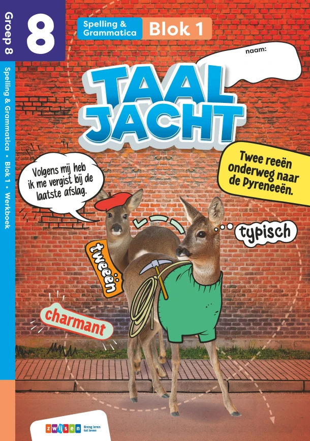 werkboek – boek cover
