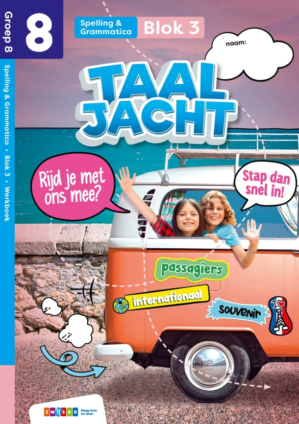 werkboek – boek cover