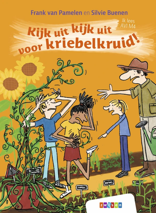 Kijk uit kijk uit voor kriebelkruid! – Frank van Pamelen – boek cover