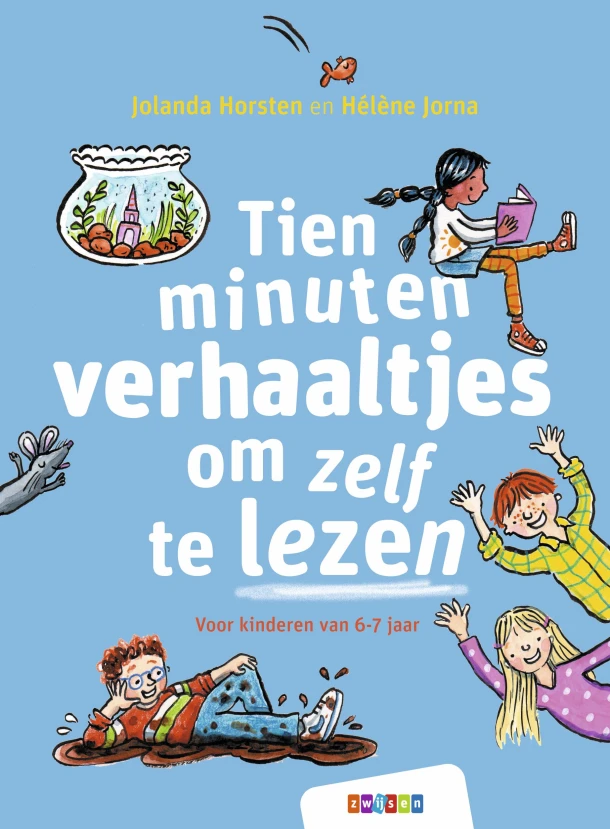 Tien minuten verhaaltjes om zelf te lezen – Jolanda Horsten – boek cover