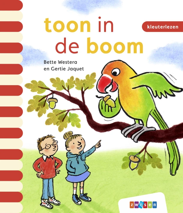 toon in de boom – Bette Westera – boek cover