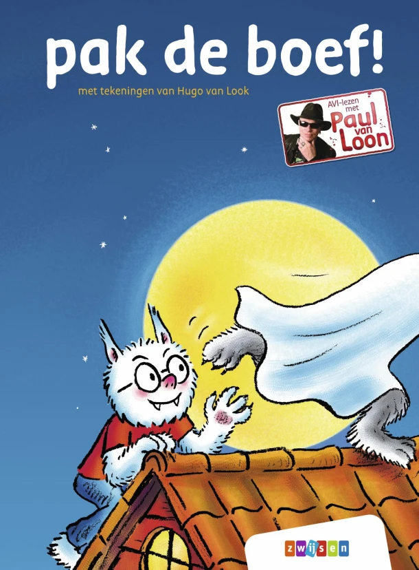 pak de boef! – Paul van Loon – boek cover