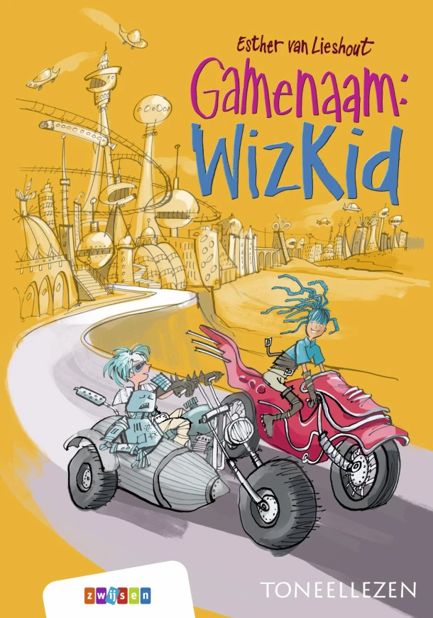 Gamenaam: WizKid – Esther van Lieshout – boek cover