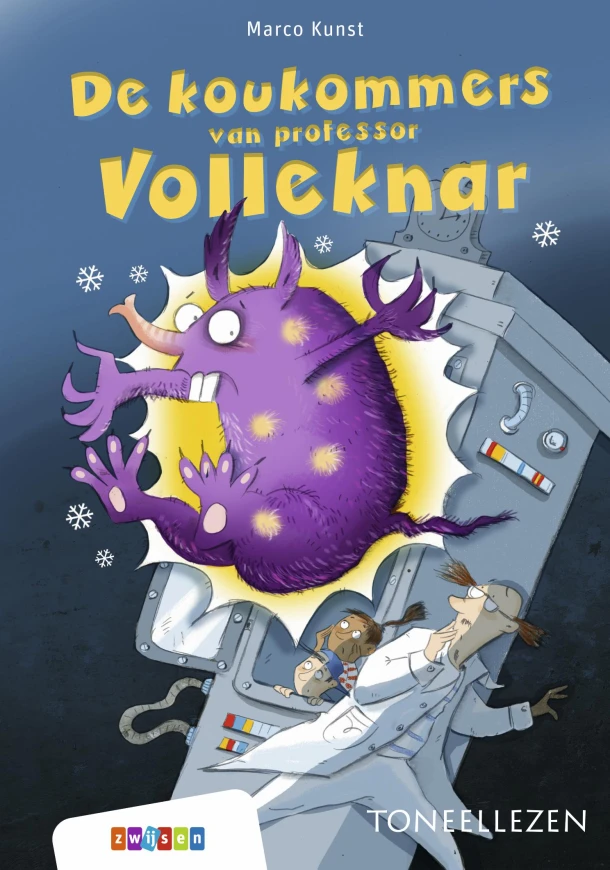 De koukommers van professor Volleknar – Marco Kunst – boek cover