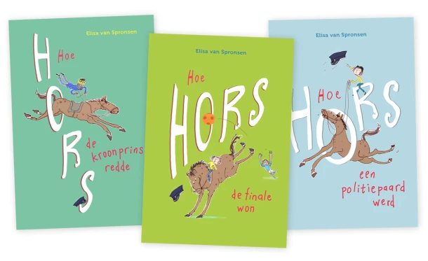 Pakket Hors (3 titels) – Elisa van Spronsen – boek cover