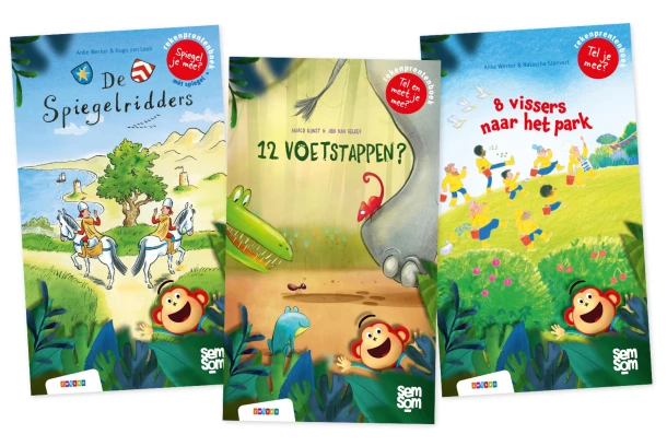 Pakket Semsom prentenboeken (3 titels) – boek cover