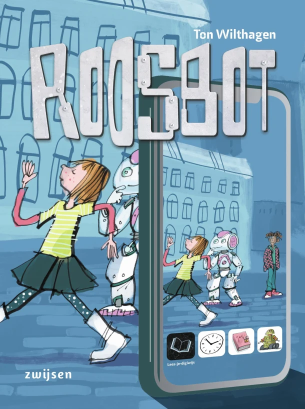 Roosbot – Ton Wilthagen – boek cover