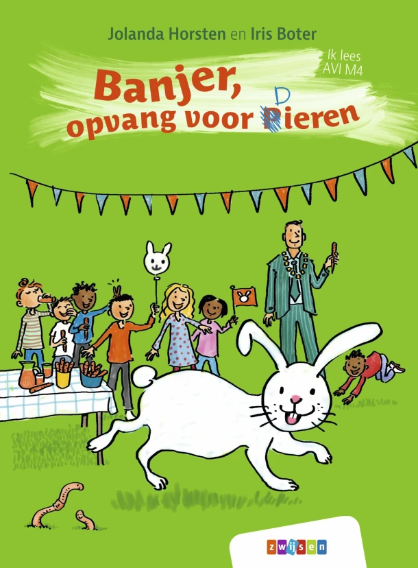 Banjer, opvang voor Pieren – Jolanda Horsten – boek cover