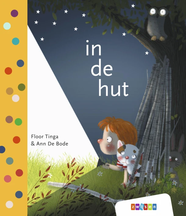 in de hut – Floor Tinga – boek cover
