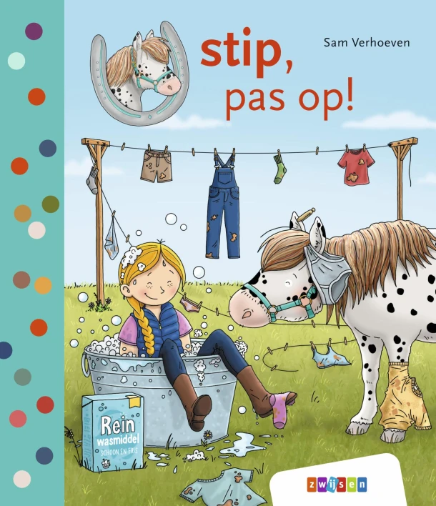 stip, pas op! – Sam Verhoeven – boek cover