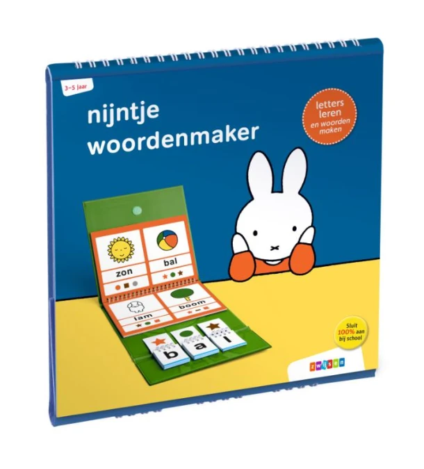 nijntje woordenmaker – boek cover