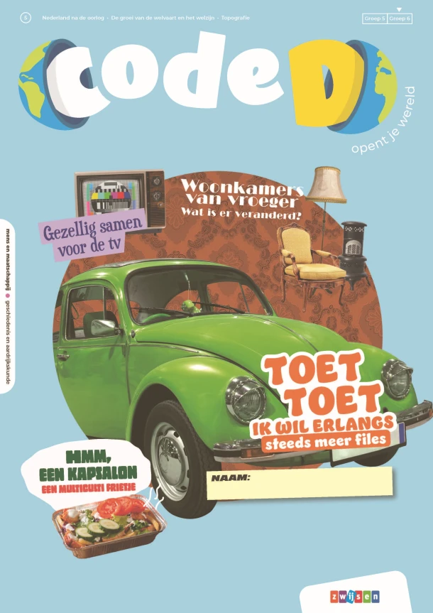 werkboek – boek cover