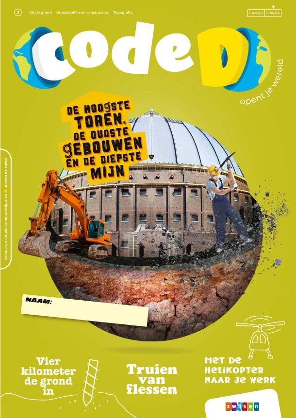 werkboek – boek cover