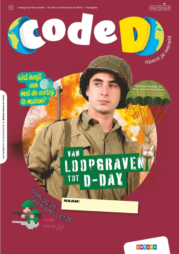 werkboek – boek cover