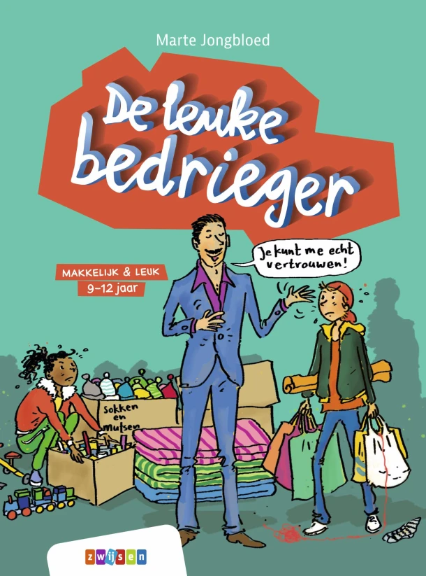De leuke bedrieger