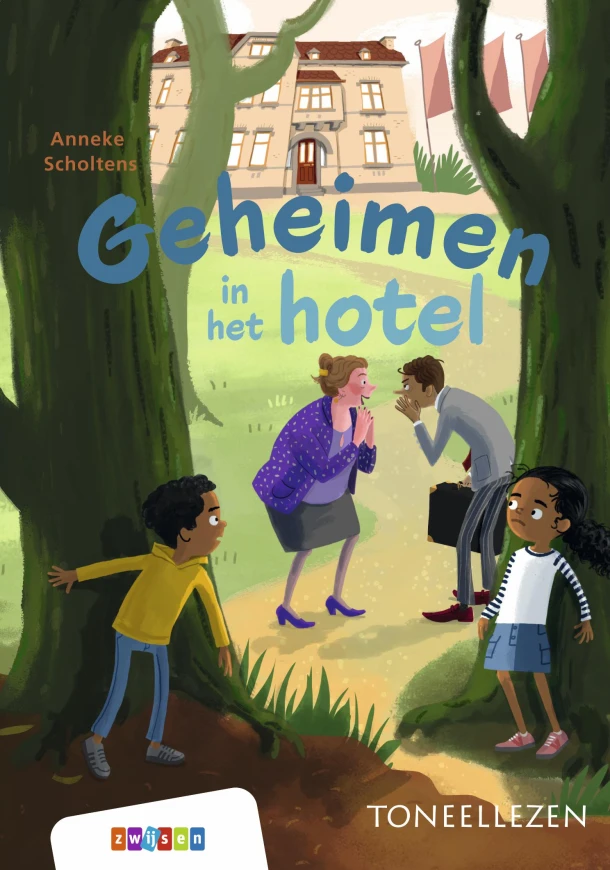 Geheimen in het hotel – Anneke Scholtens – boek cover