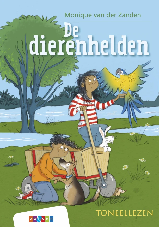 De dierenhelden – Monique van der Zanden – boek cover