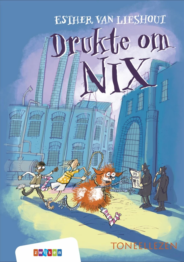 Drukte om Nix – Esther van Lieshout – boek cover