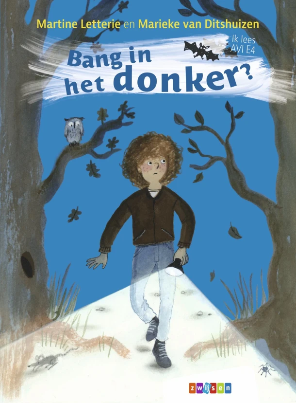 Bang in het donker? – Martine Letterie – boek cover