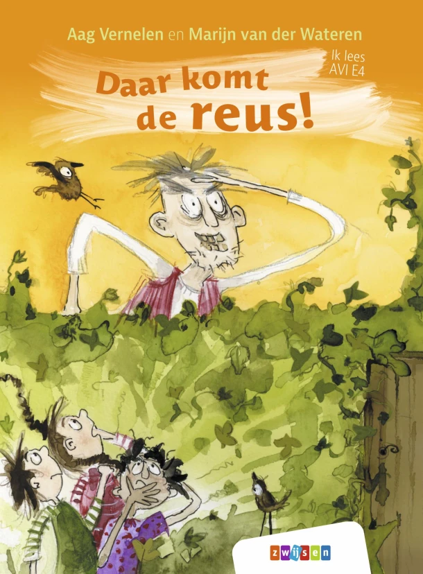 Daar komt de reus! – Aag Vernelen – boek cover