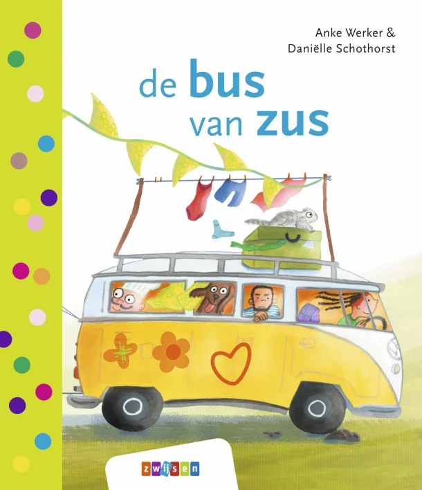 de bus van zus – Anke Werker – boek cover