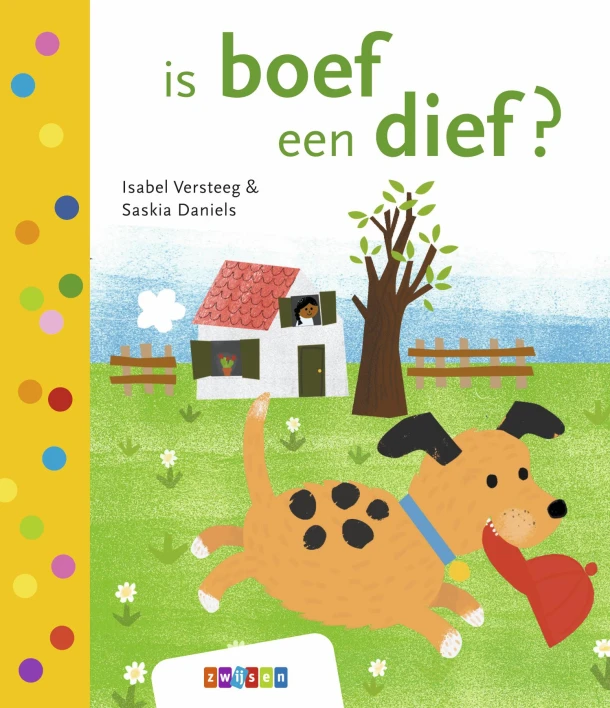 is boef een dief? – Isabel Versteeg – boek cover