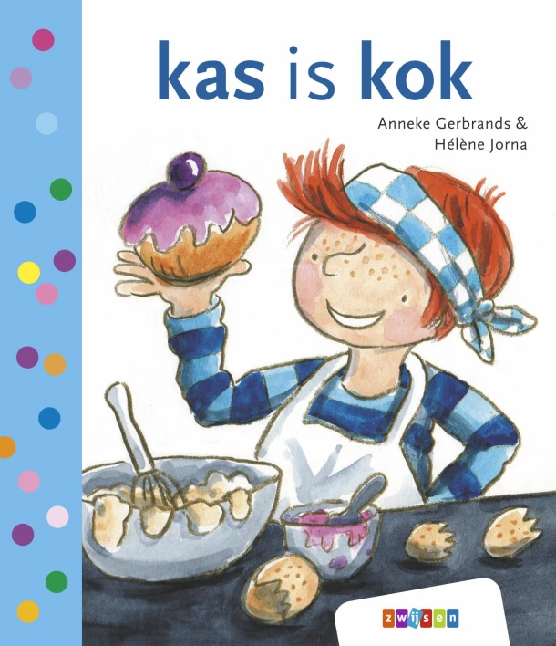 kas is kok – Anneke Gerbrands – boek cover