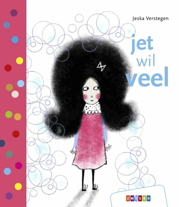 jet wil veel – Jeska Verstegen – boek cover