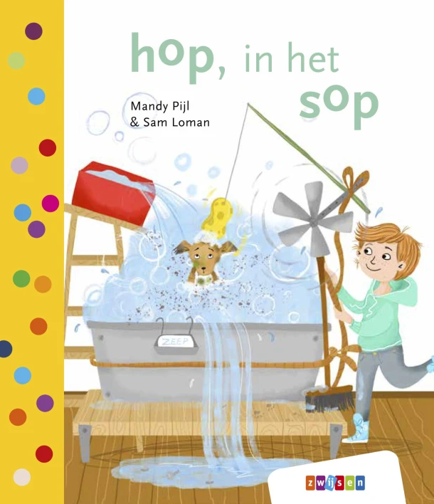 hop, in het sop – Mandy Pijl – boek cover
