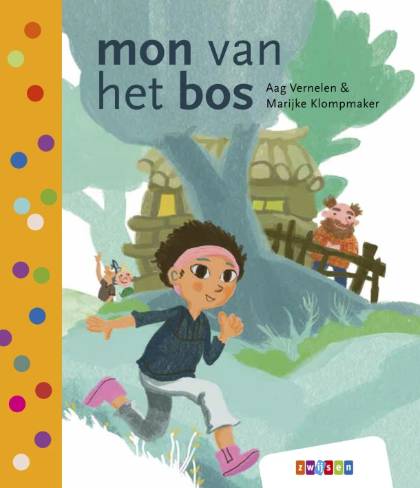 mon van het bos – Aag Vernelen – boek cover