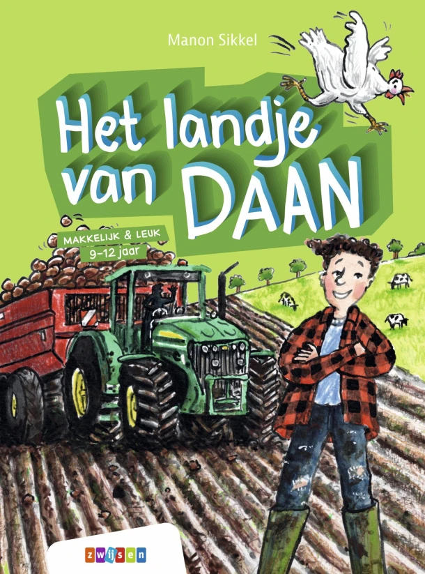 Het landje van Daan – Manon Sikkel – boek cover