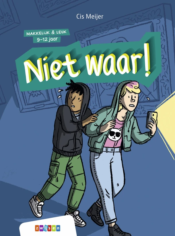 Niet waar! – Cis Meijer – boek cover