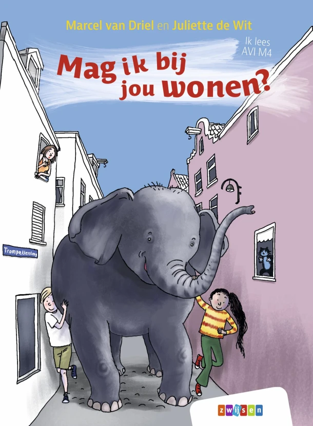 Mag ik bij jou wonen? – Marcel van Driel – boek cover