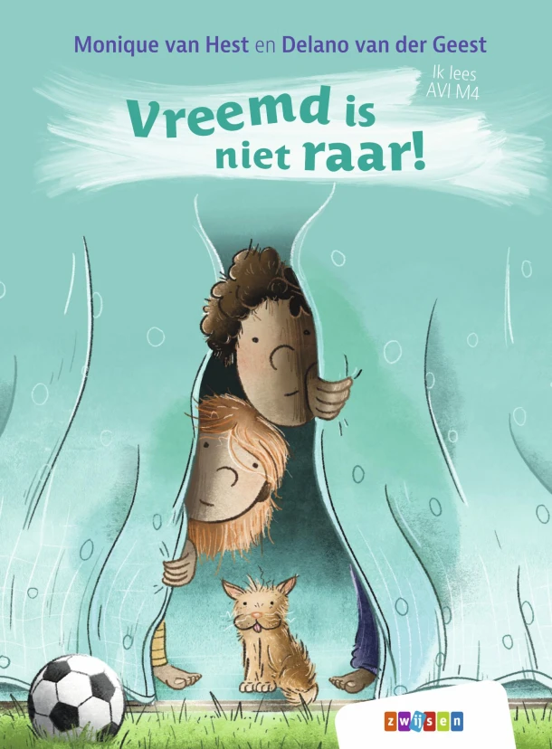 Vreemd is niet raar! – Monique van Hest – boek cover
