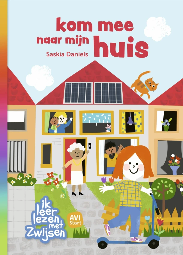 kom mee naar mijn huis – Saskia Daniels – boek cover