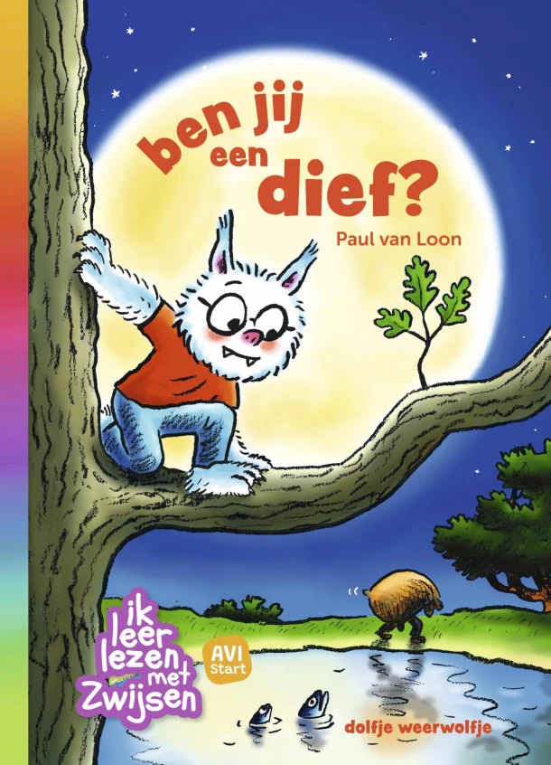 ben jij een dief? – Paul van Loon – boek cover