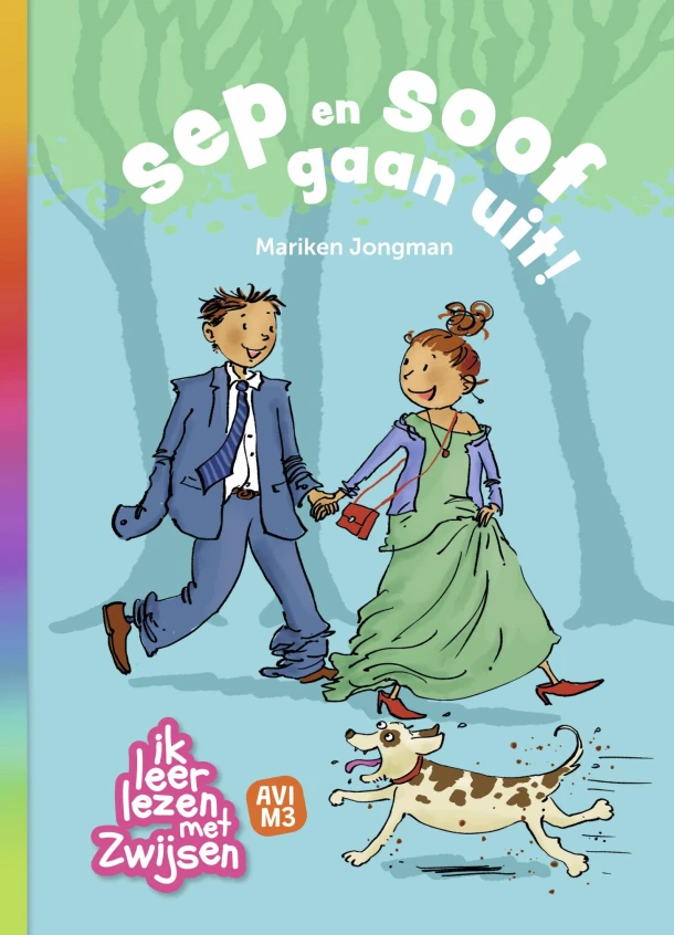 sep en soof gaan uit – Mariken Jongman – boek cover