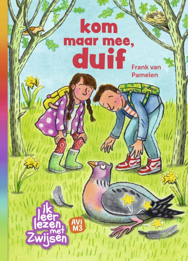 kom maar mee, duif – Frank van Pamelen – boek cover