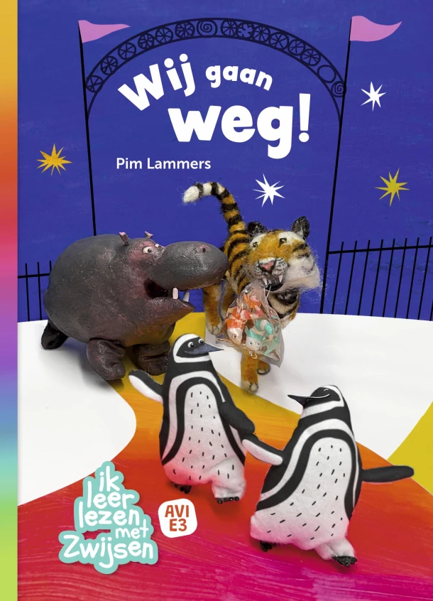 Wij gaan weg! – Pim Lammers – boek cover