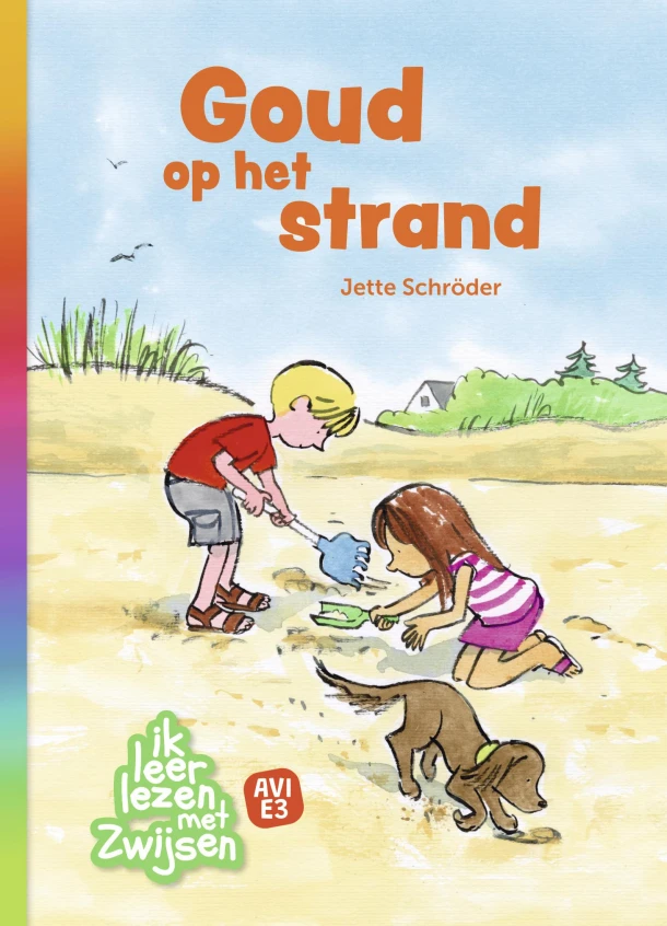 Goud op het strand – Jette Schröder – boek cover