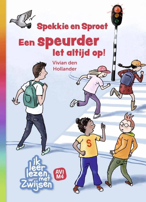 Spekkie en Sproet - Een speurder let altijd op! – Vivian den Hollander – boek cover