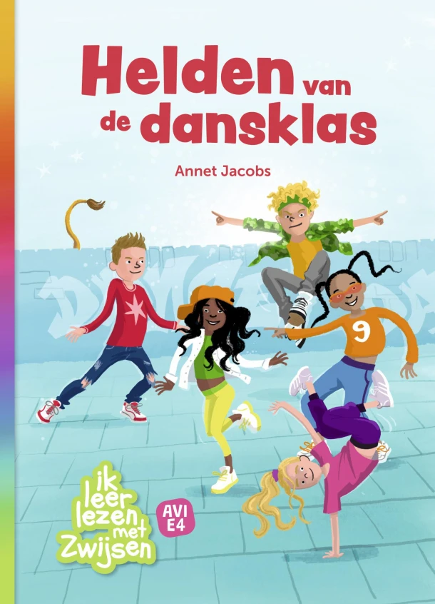Helden van de dansklas – Annet Jacobs – boek cover