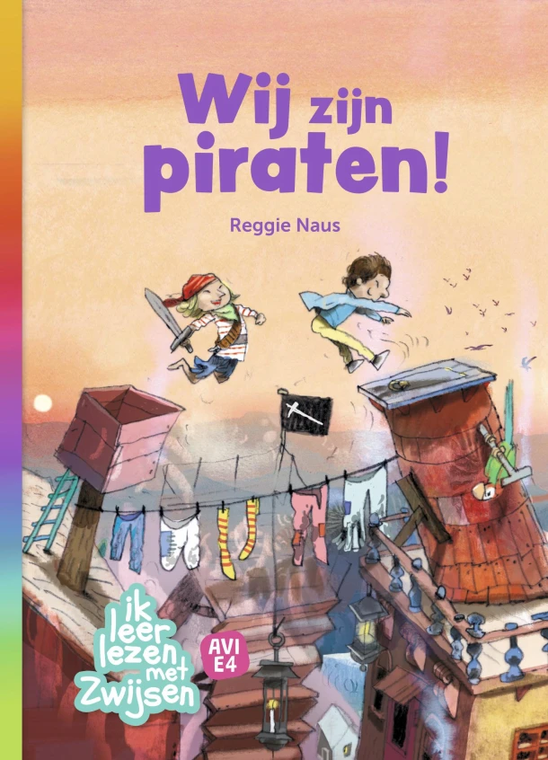 Wij zijn piraten! – Reggie Naus – boek cover
