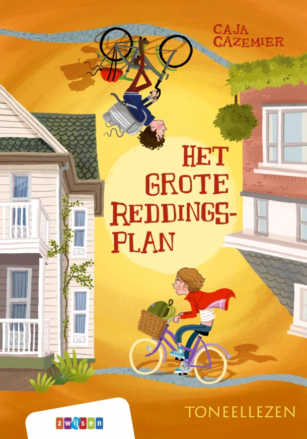 Het grote reddingsplan – Caja Cazemier – boek cover