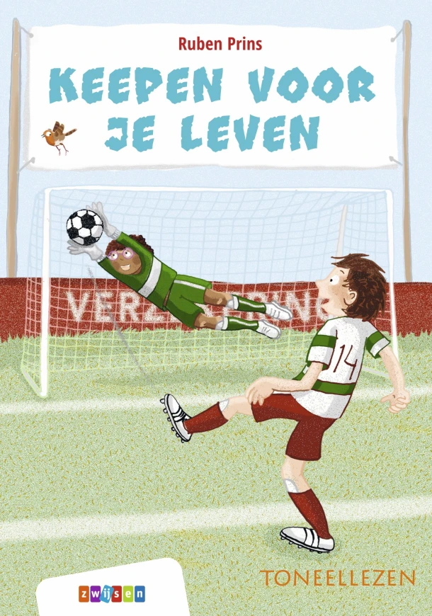 Keepen voor je leven – Ruben Prins – boek cover