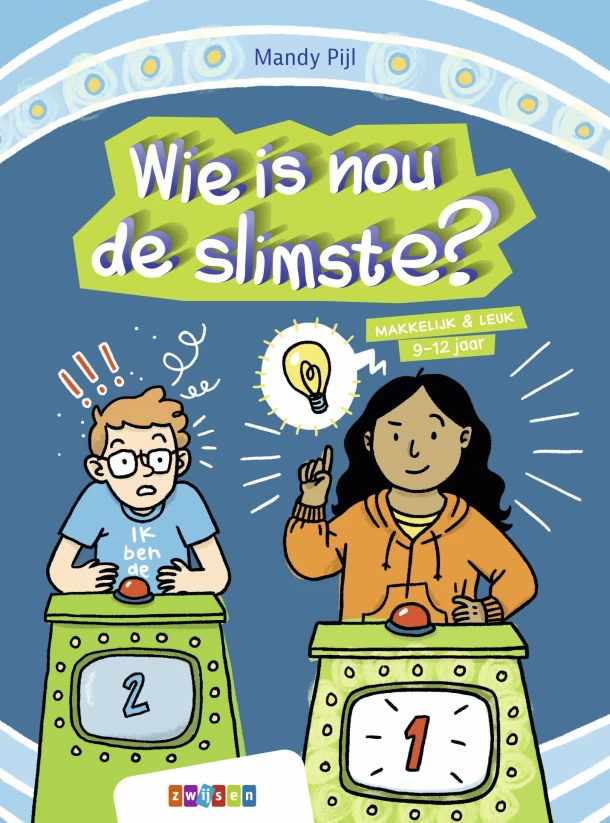 Wie is nou de slimste? – Mandy Pijl – boek cover